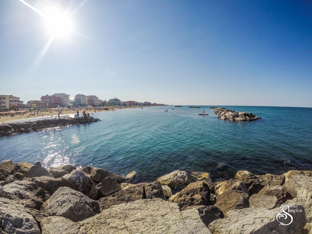 Hotel Simplon Bellaria-Igea Marina Luaran gambar