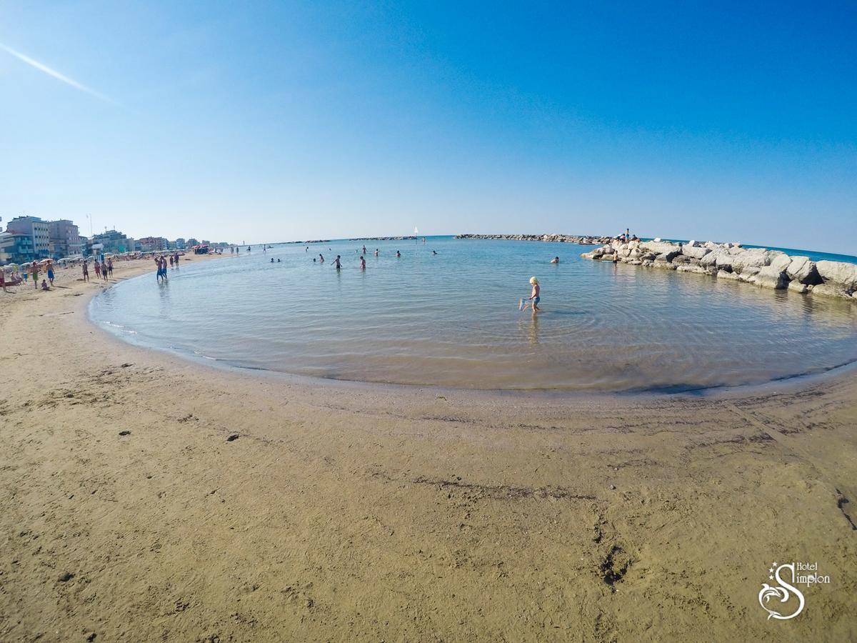 Hotel Simplon Bellaria-Igea Marina Luaran gambar
