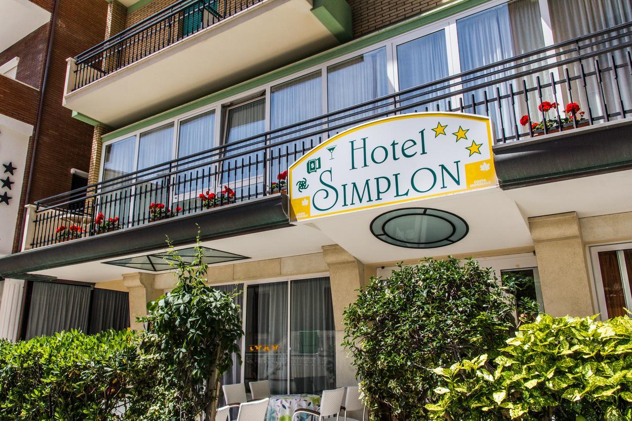 Hotel Simplon Bellaria-Igea Marina Luaran gambar