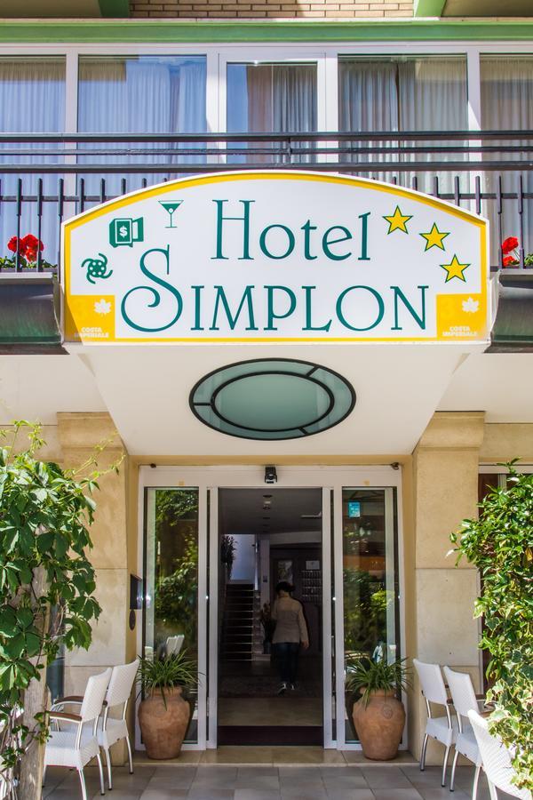 Hotel Simplon Bellaria-Igea Marina Luaran gambar
